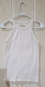 Madewell Timeoff Tank top Racerback White xs